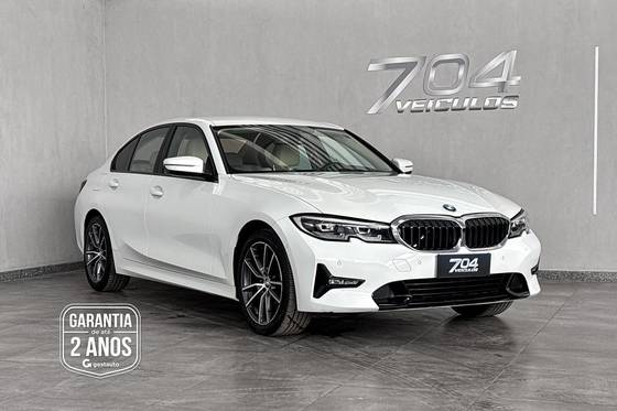 BMW 320i 2.0 16V TURBO GASOLINA SPORT AUTOMÁTICO
